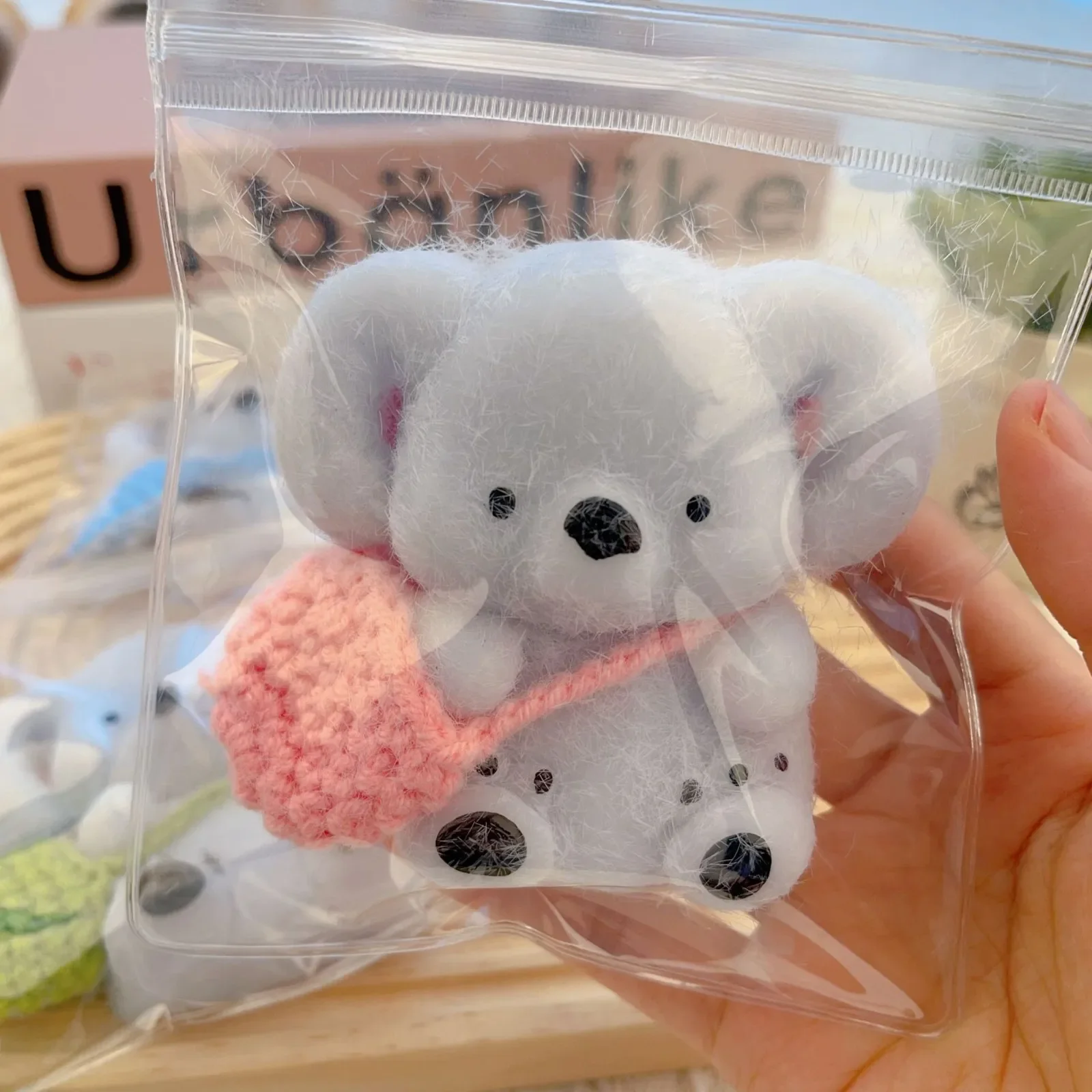 Cartoon Cute Koala Bear Low Rebound Toys Creative Decompression And Pinching Toy Fun Animal Decompression Venting Toy Bear Gift