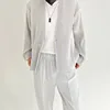 Miyake Pleated Men Blazer Casual Coats Luxury Jacket Suit 2023 Spring New V-Neck One Button Designer Jackets 1