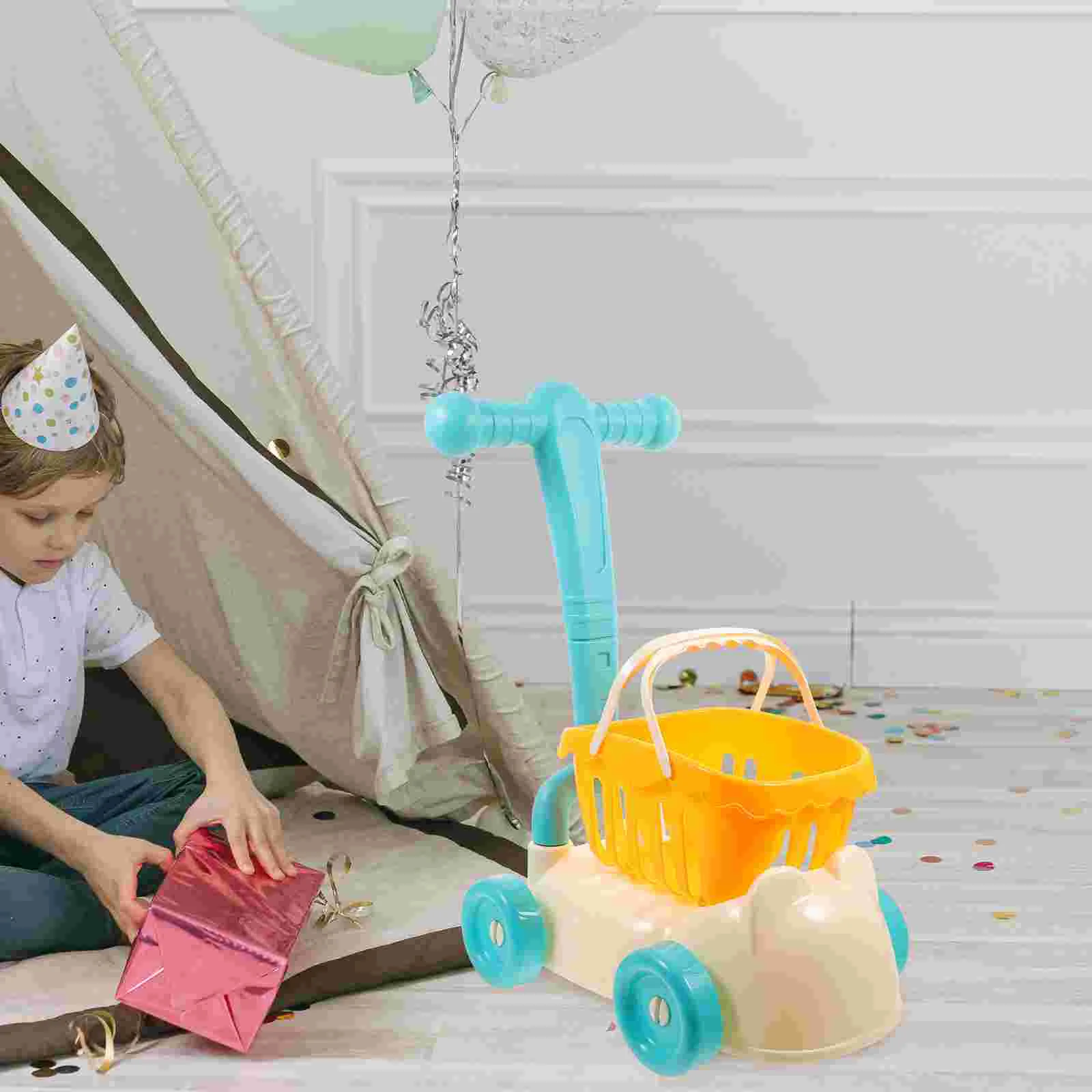 

Детская корзина для детской коляски, детская корзина для покупок, продуктовый магазин, корзина для детских игр