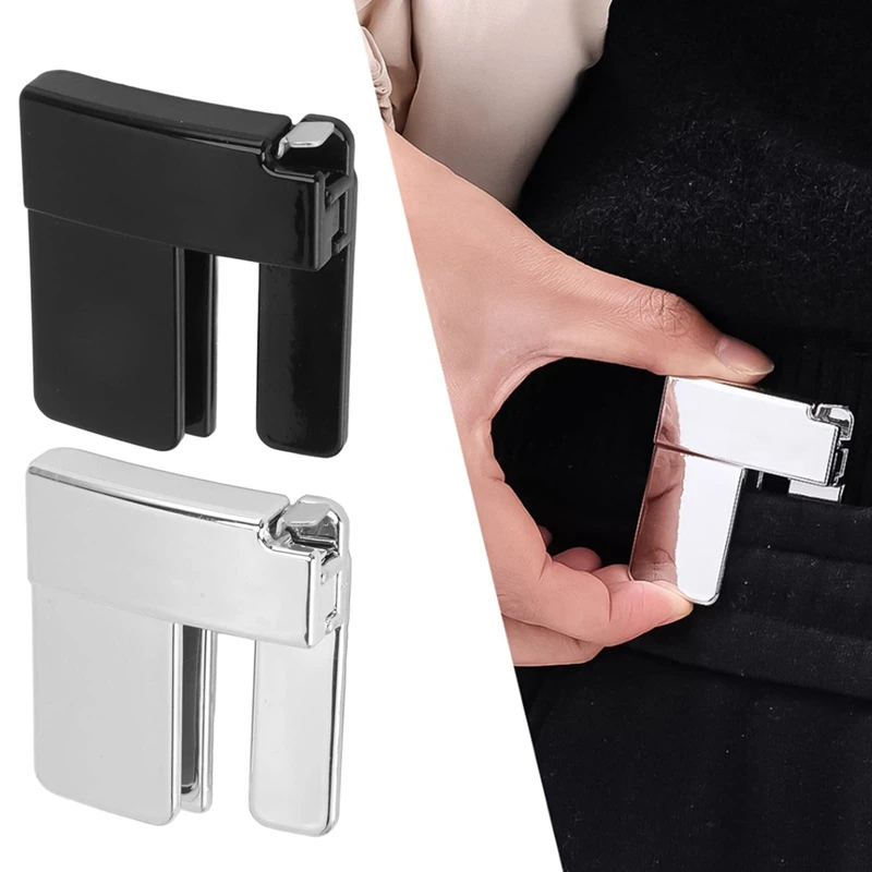 

Термоусадочная пряжка-клипса для брюк, прочная многофункциональная пряжка-клипса для ремня, многофункциональная пряжка-клипса для ремня