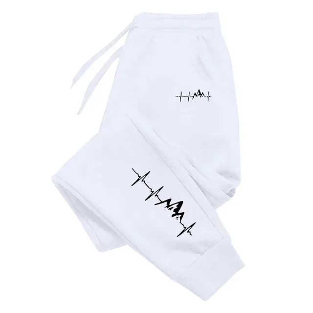 men sports pants, loose sweatpants, hot sale, ladies daily pants, outdoor elastic band comfortable casual clothing 2