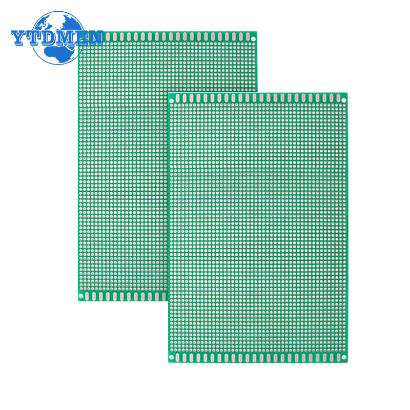 Universal 10x15cm Single-Sided Prototyping Circuit Board - Ideal