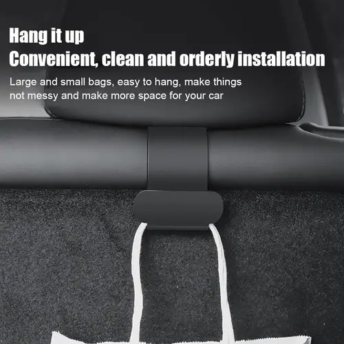 Trunk Hook for Tesla Model Y 2023 Accessories Storage Holder for Tesla Model Y Bag Umbrella Hanger Rear Trunk Hook Accessories 4