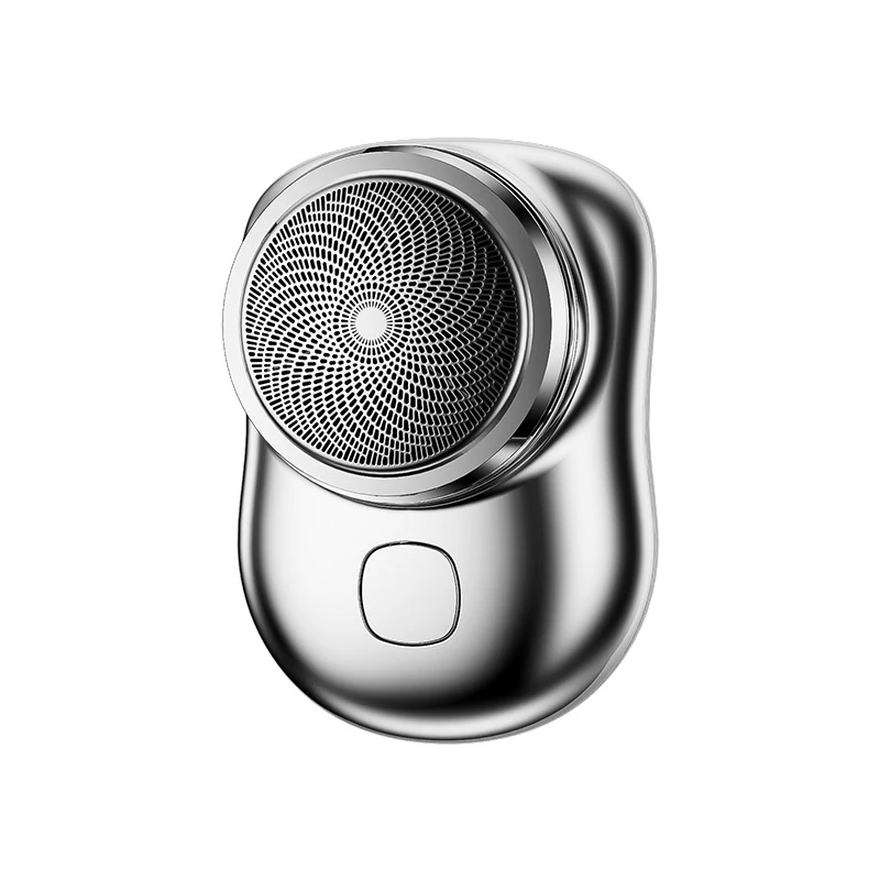 Mini Electric Shaver Portable Wet And Dry Use Razor Man Travel Attire Rechargeable Shaver Type-C Charging Shaving Tool Machine