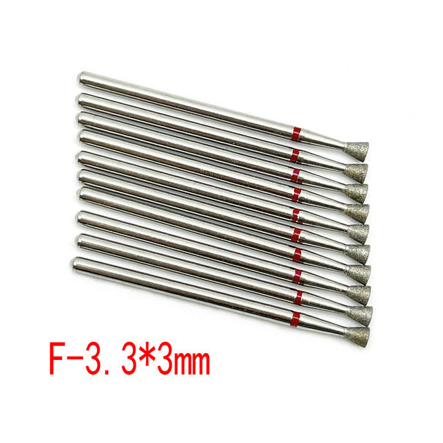 Nail Drill Bits Rotery Electric Milling Cutters For Pedicure Manicure Files Cuticle Burr Nail Drill Tools Accessories