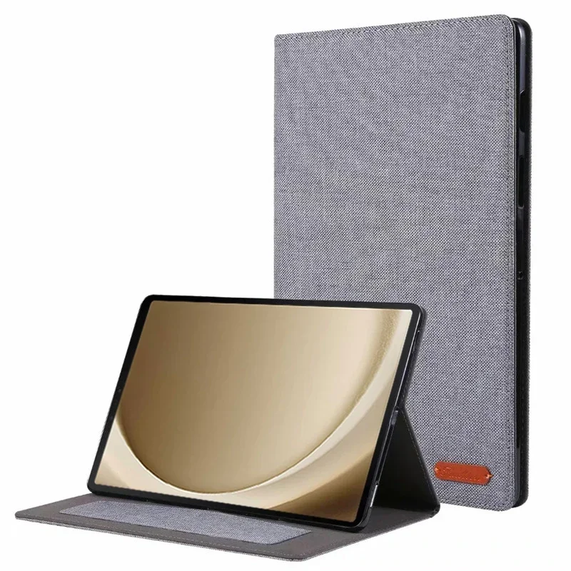 Premium Soft Fabric Flip Stand Cover