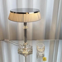 Lampe de Table moderne lampe de bureau en cristal lampes sur pied nordiques salon Luminaria lampes déco salon W30CM H42CM 1