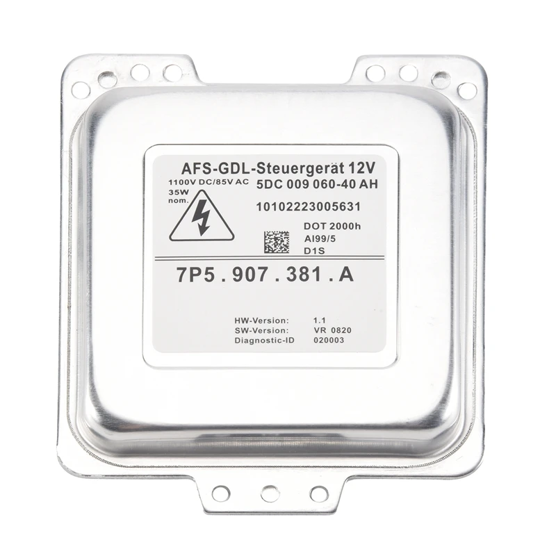 

Car HID Ballast Xenon Headlight Control Module Unit Headlight Module For PORSCHE CAYENNE S 92A 2011-2013 7P5907381A 95861838100