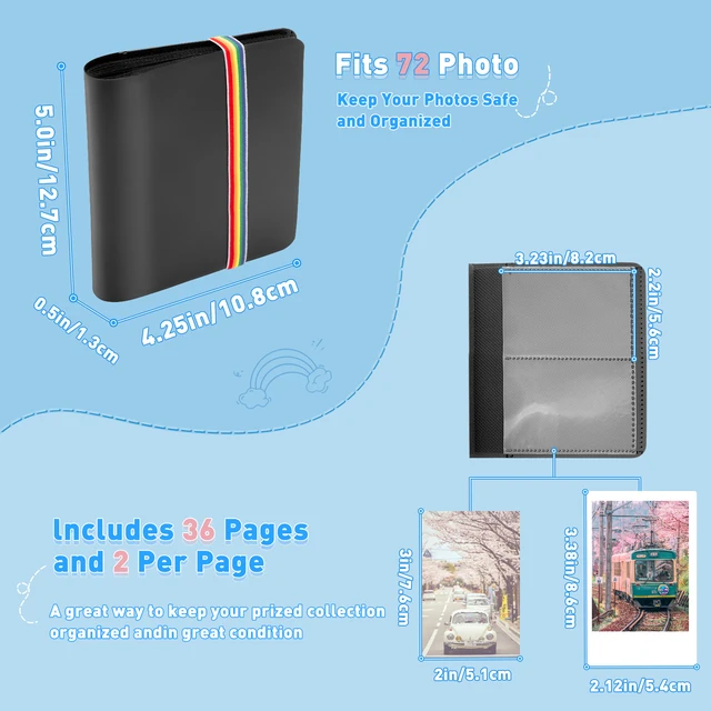 귀중한 폴라로이드 카메라를 안전하고 스타일리시하게 보호하세요