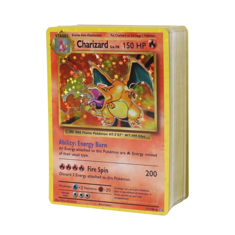  English Pokemon Cards