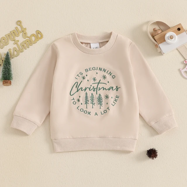 Casual Sweatshirt Christmas