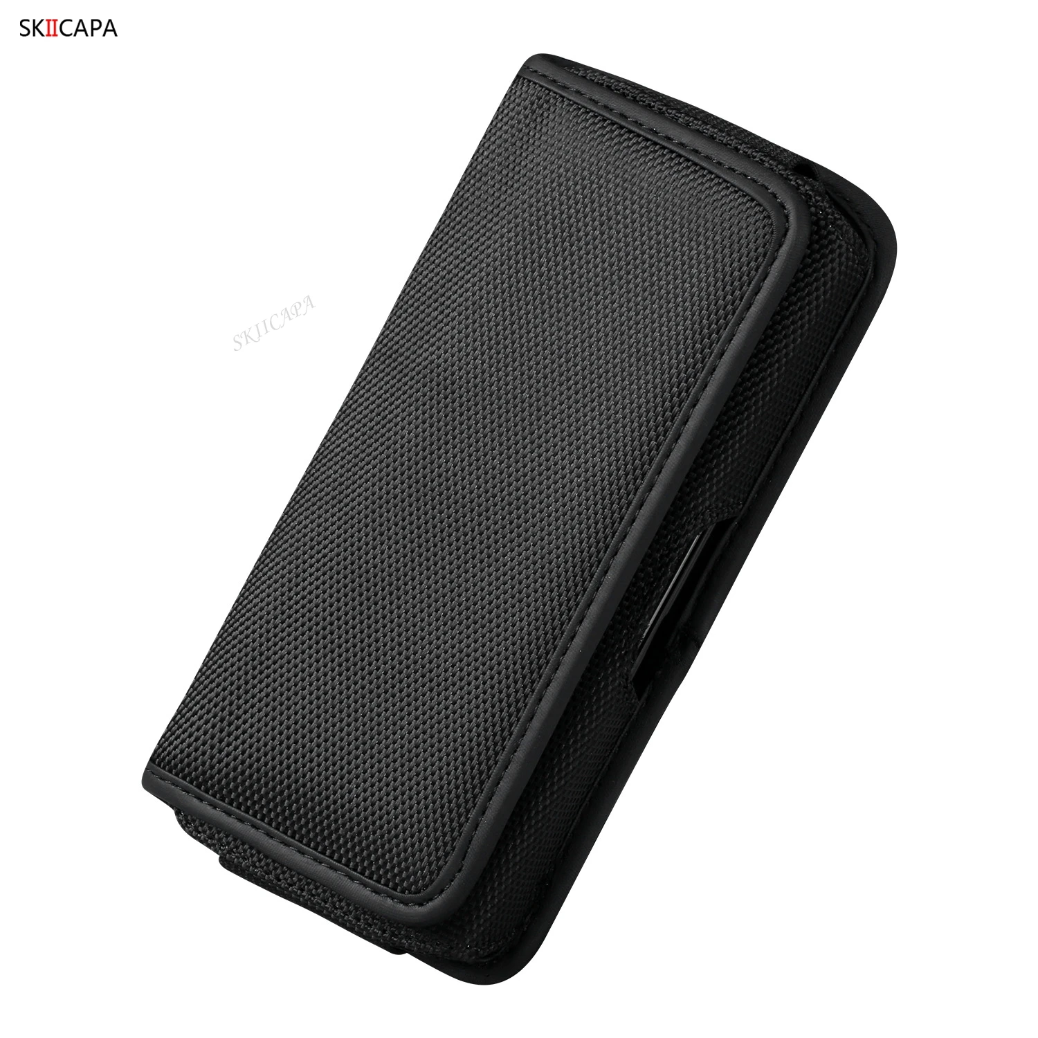 Oxford Canvas Phone Belt Clip Holster Cover Pouch