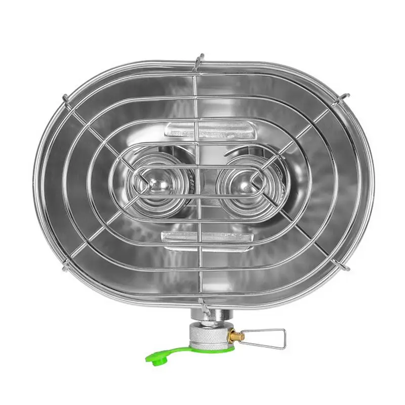 

Portable Heater For Camping Portable Aluminum Copper Alloy Heater Outdoor Heater High Temperature Resistant Windproof For Hiking