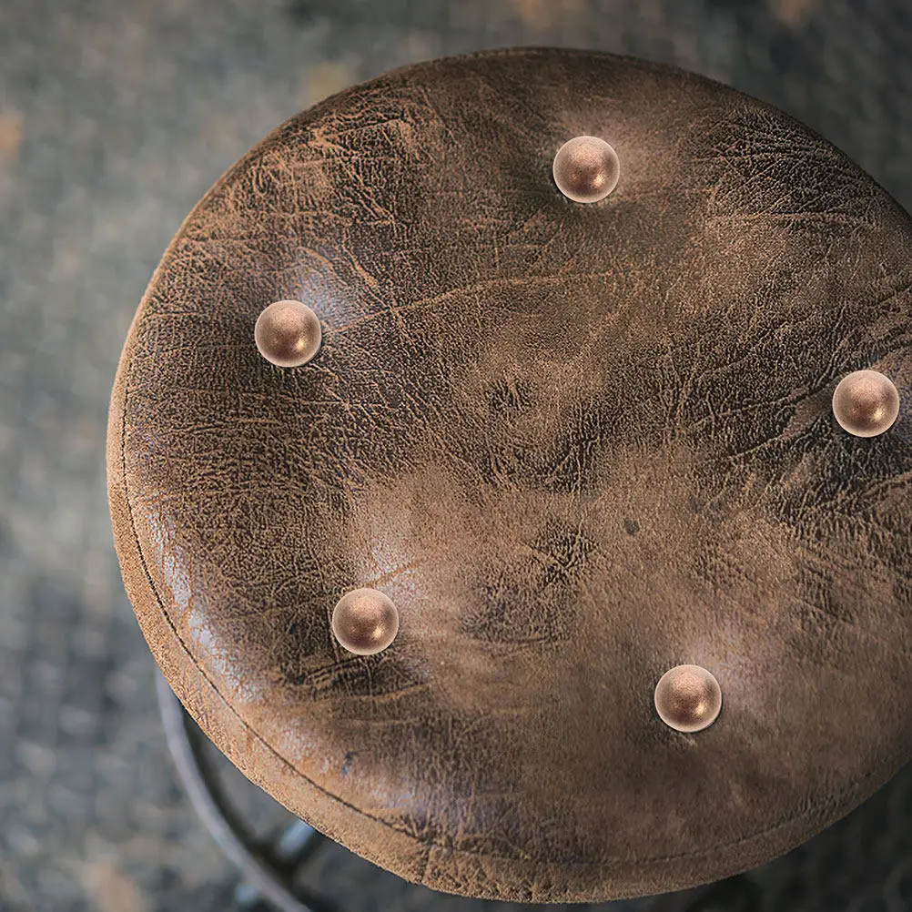 10Pcs 빈티지 스타일 가구 장 못 황동 느낌 장식 못 가구 DIY 프로젝트 소파 헤드보드 의자 녹 방지