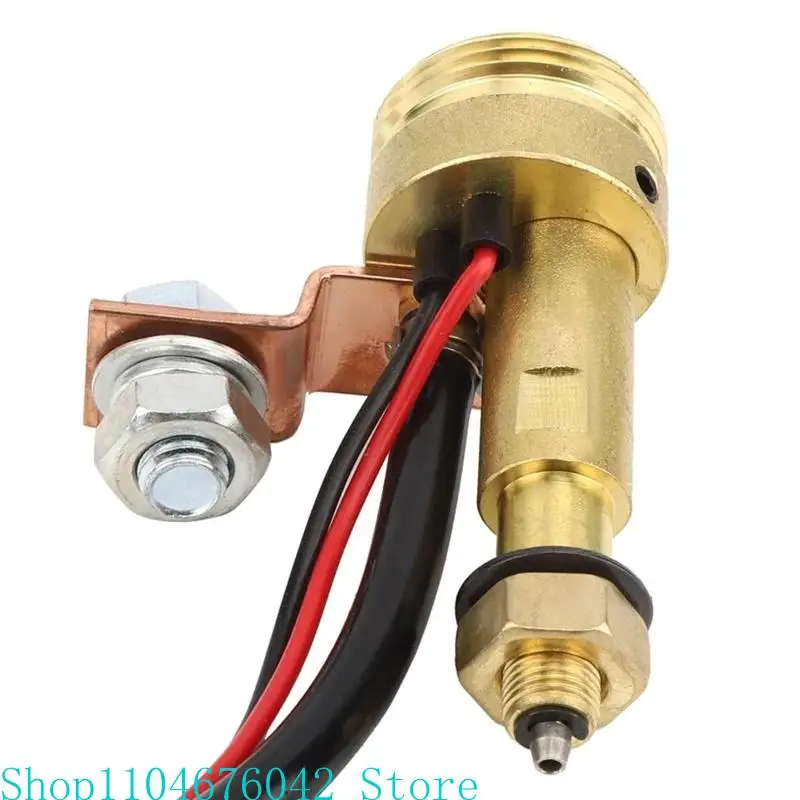 Welding Panel Adapter Euro Panel Socket Central Connector Adapter for MIG Welding Machine Torch Copper Plastic