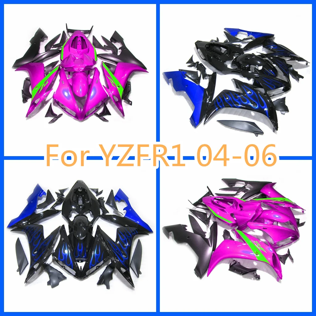 

NEW ABS Motorcycle Injection full Fairing Kit fit for YZF R1 2004 2005 2006 YFZ-R1 04 05 06 Bodywork Fairings kit set