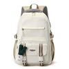 Stylish and Spacious Nylon Backpack Laptop Backpacks School Bag Nylon College Book Bags for High School Students 3