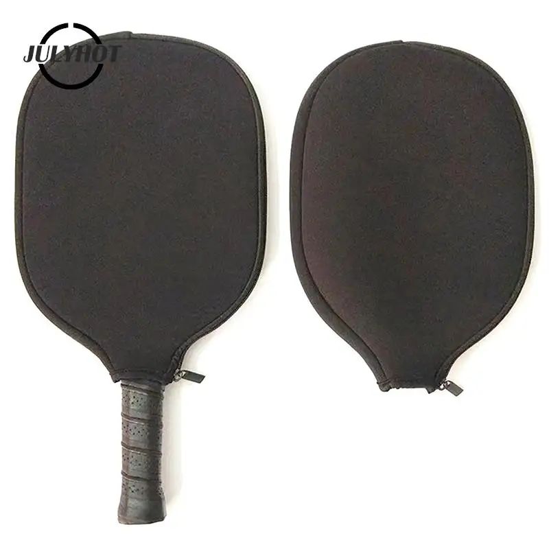 Portable Paddle Cover Durable Neoprene Sleeve Gift Beginner Pickleball Paddles Sports Ergonomic Professional School Storage Bag