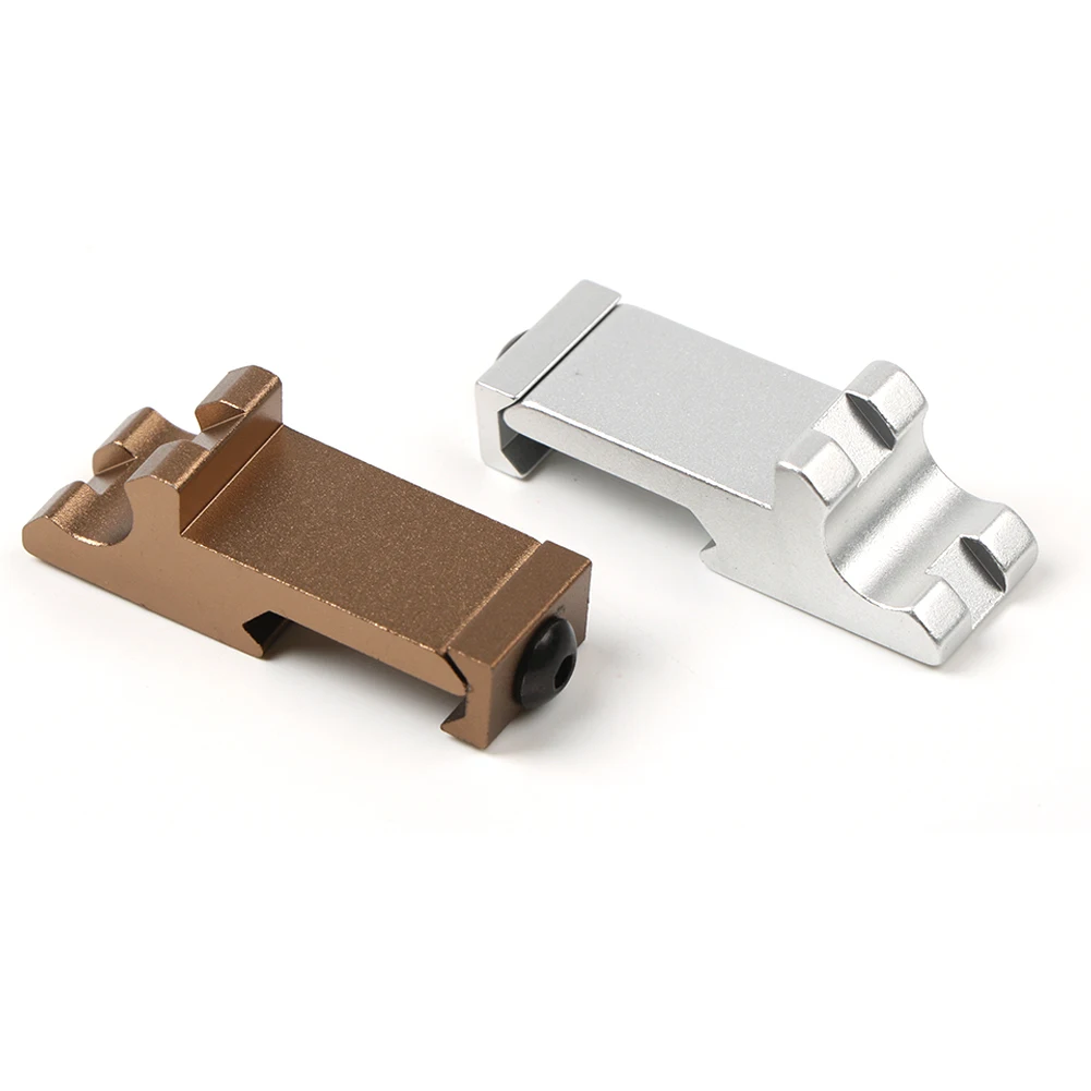 45 Degree Angle Offset Side Adapter RTS 20mm Picatinny Rail Weapon Tactical Flashlight Laser Scope Mount Hunting Rifle Caza