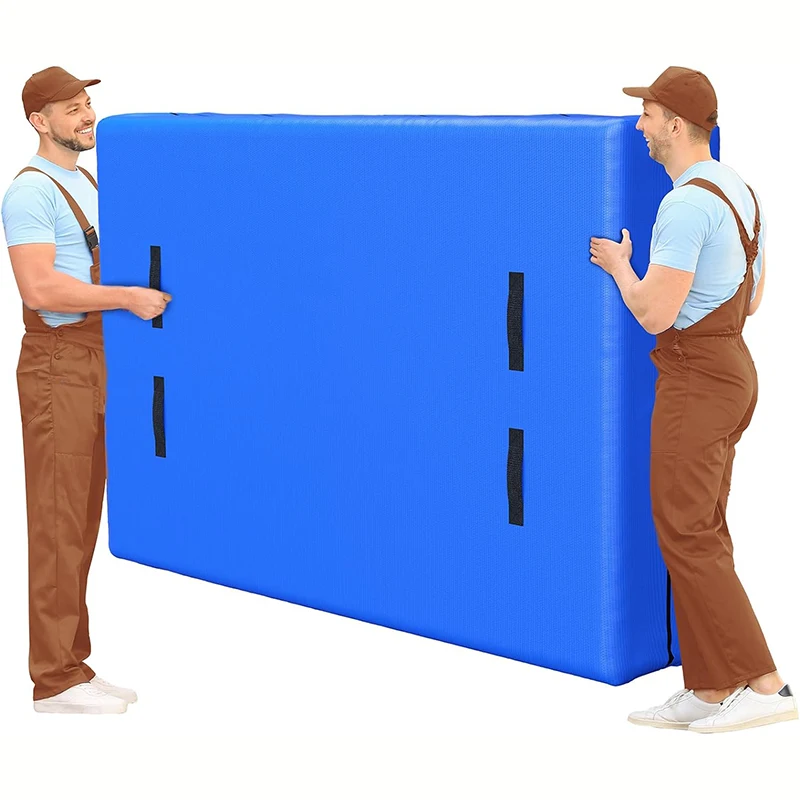 Queen Mattress Bags for Moving and Storage Reusable Heavy Duty Tarp Waterproof Queen Size Bed Mattress Cover