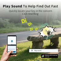 RSH 5pcs Security Anti-Loss GPS Tracker Android Locator for Xiaomi Global Postioning Kids Bag Wallet Car Finder Google Certified - Image 4