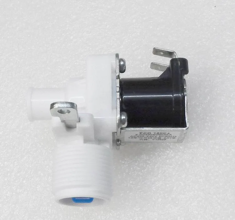 Applicable to HAIER wave wheel washing machine solenoid valve accessories FCD180C9 water inlet single valve 00330508006A