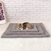 Flannel Thickened Double-sided Pet Soft Fleece Pad Blanket Mat for Puppy Dog Cat Sofa Cushion Home Rug Keep Warm Sleeping Mat 1