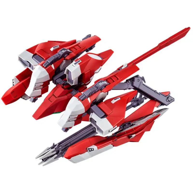Фото Bandai оригинальные PB Limited HGUC 1/144 Gundam barзам AQUA-HAMBRABI 2 TITANS A.O.Z, экшн-фигурки для повторной загрузки, сборные игрушки №3