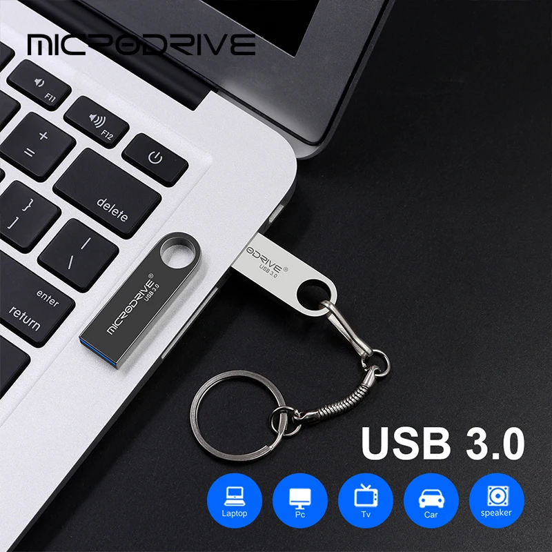 USB 3.0 메탈 플래시 드라이브 펜 16GB 32GB 64GB 128GB 256GB 펜드라이브 펜 디스크 USB 3.0 메모리 스틱 U 디스크