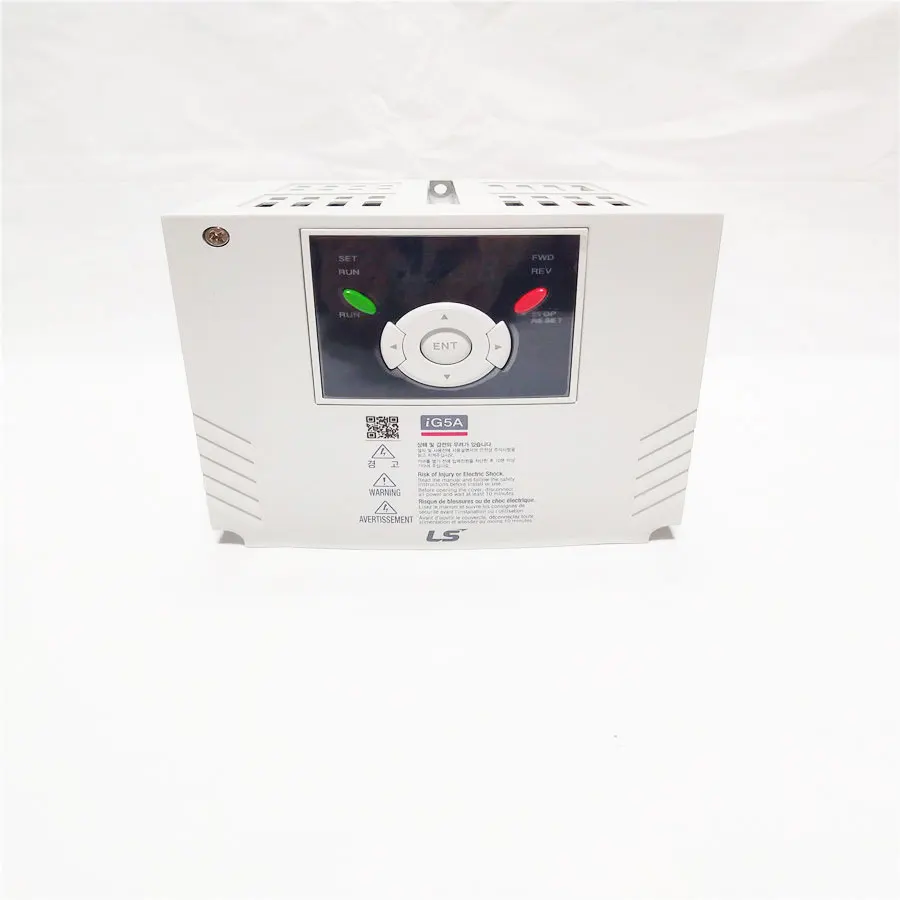 

KOREA LS ac frequency converter 50hz 60hz SV185IG5A-4 IG5A series