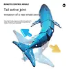 Remote Controlled Whale Simulation Water Boat Electric Summer Water Shark Diving Water Spray Boy Toy 4