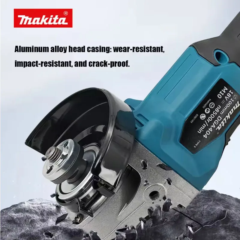 마키타 18V 콤보 키트: DTD171 임팩트 드라이버 & DGA404 125mm 앵글 그라인더, DIY 및 건축용 전동 공구