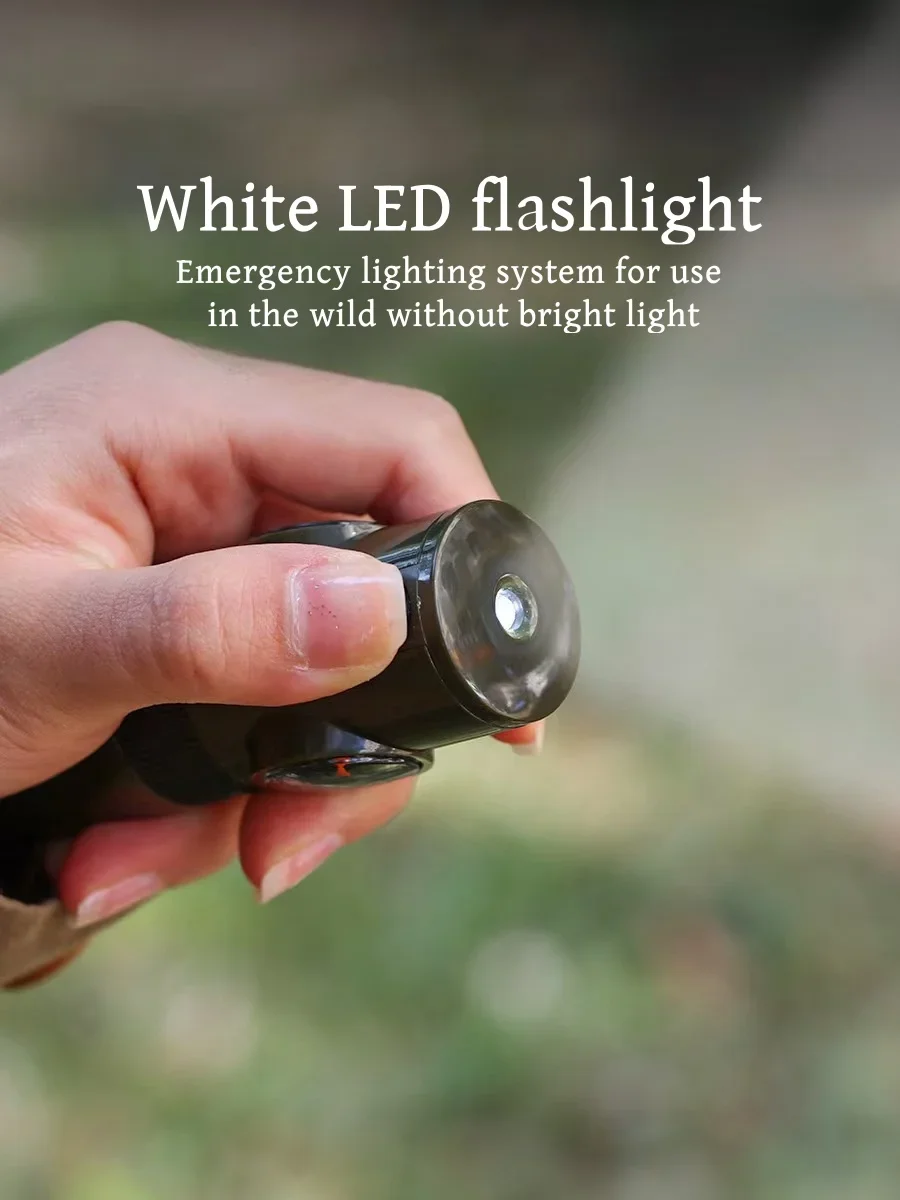 Multi-Function Survival Whistle 4