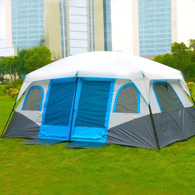 Glamping Family Tent – 6/8/10/12 Person Large 4