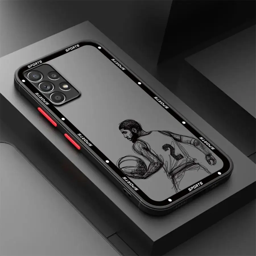 Cartoon Basketball Star Phone Cover Case