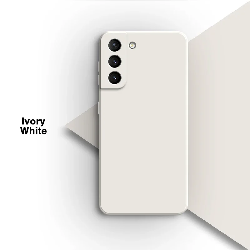 Fashion Liquid Silicone Back Shell - Original Phone Case Cover