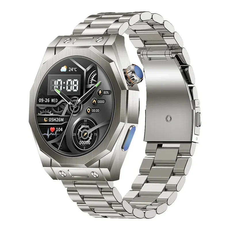 

Новинка 2024, умные часы Z83 Max, 1,52 дюйма, мужские умные часы с Bluetooth, удобным компасом, монитором здоровья, беспроводной зарядкой, для занятий спортом на открытом воздухе