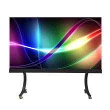 

Smart p0.9 p1.25 p1.5 p1.8 indoor portable mobile led hd video wall 16/9 2k 4k large tv conference screen