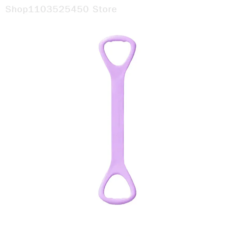 Yoga Fitness Elastic Rope Silicone Resistance Band for Arm Back Shoulder Exercise Gym Sports Straps Exercise Room fitness resistance band,fitness accessories