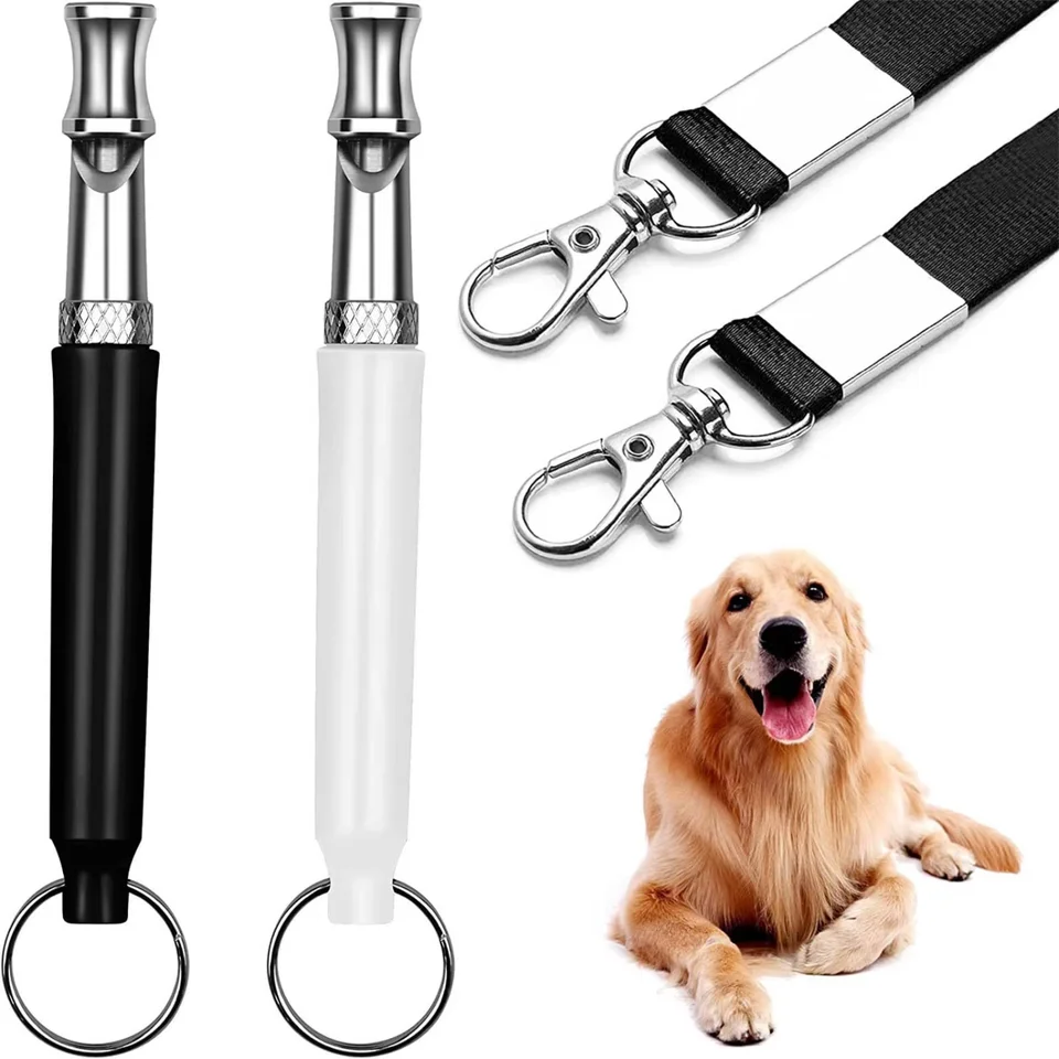 Adjustable Dog Training Whistle for Bark Control