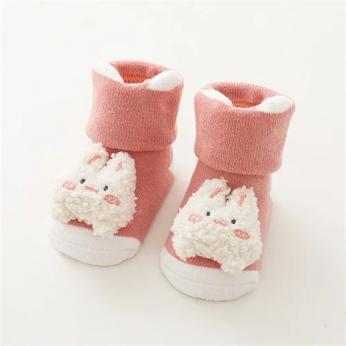 Pink rabbit
