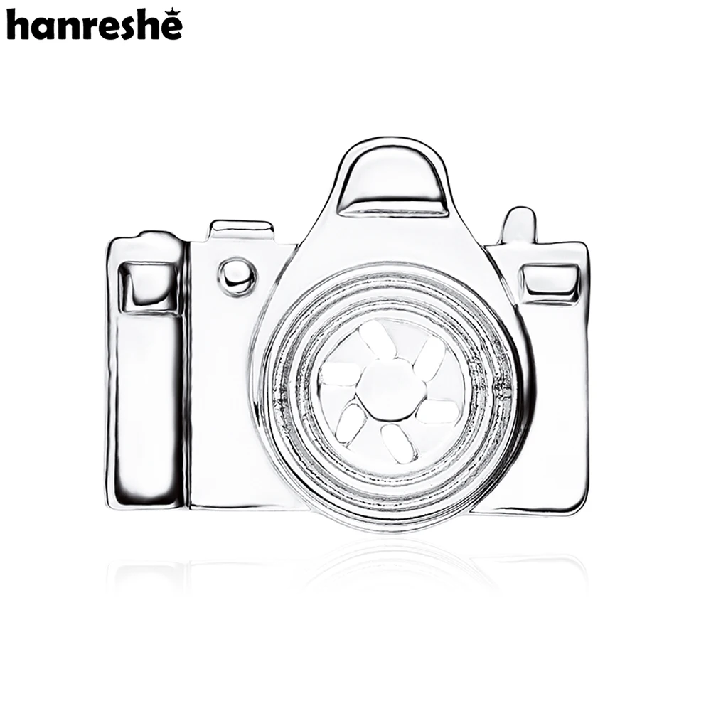 Hanreshe 크리에이티브 카메라 브로치 핀 배낭 라펠 모자 배지 액세서리, 사진 작가 사진 매니아용 쥬얼리