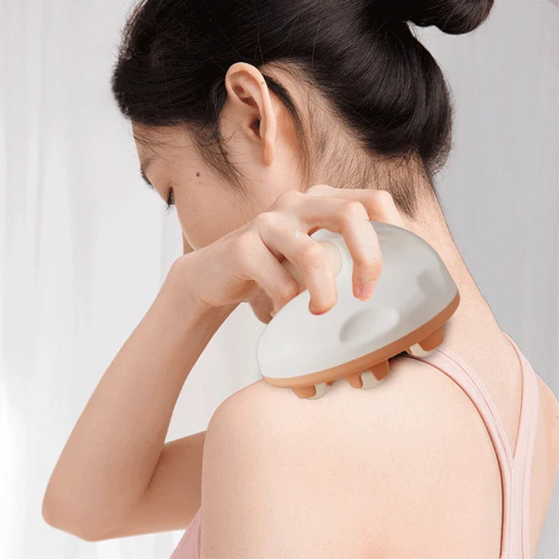 

7 шариков Многофункциональный роликовый массажер Профессиональный брюшной портативный массажер для мышц