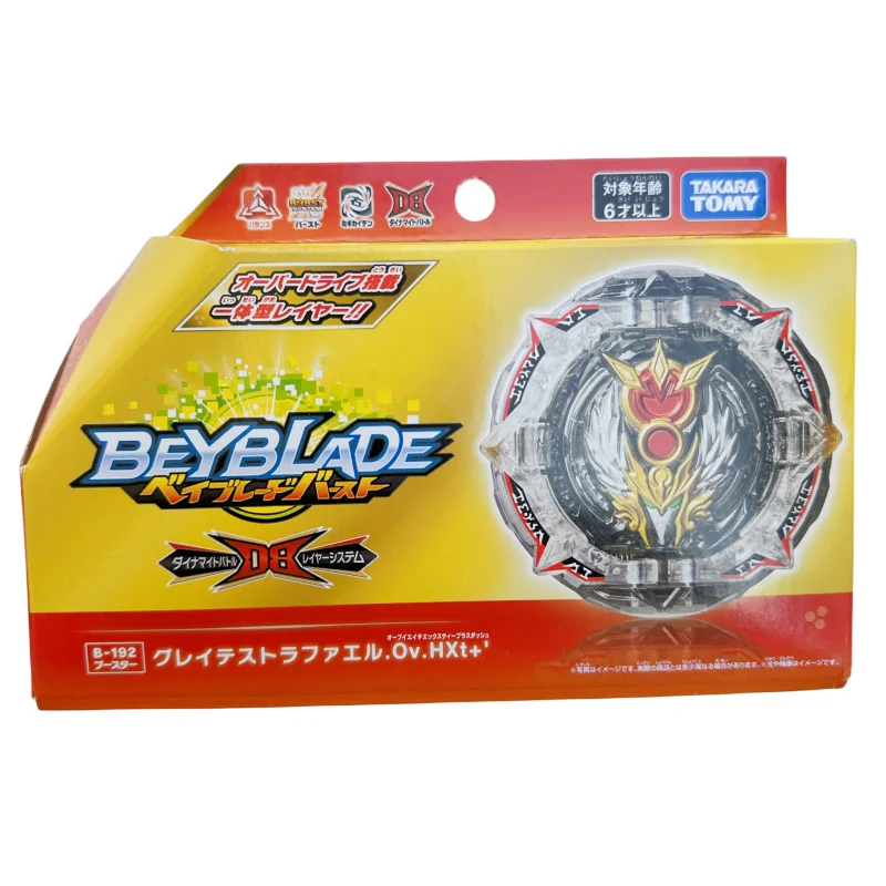 Takara Tomy B-192 Il Più Grande Raphello Su High Xtend + 'Beyblade Db