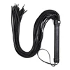 40CM Genuine Leather Tassel Horse Whip With Handle Flogger Equestrian Whips Teaching Training Riding Whips 2
