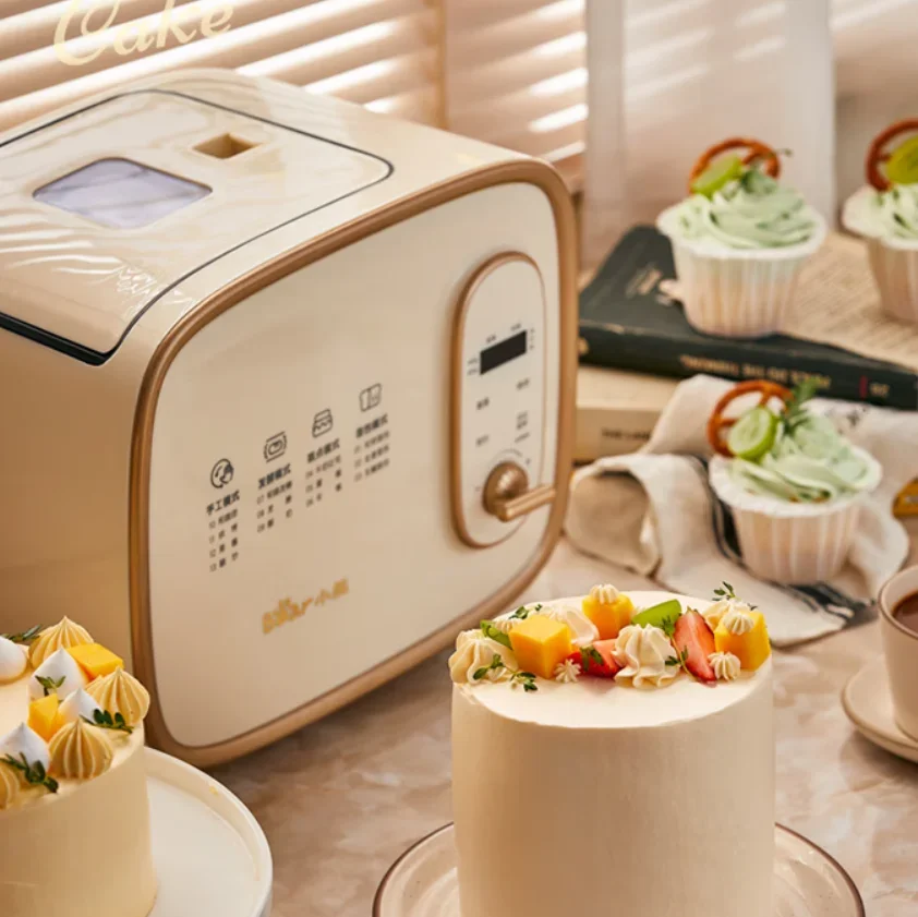 Bread Maker Household Full-automatic Small Type Kneading and Fermenting Mantou Toaster Multi-function Breakfast Machine