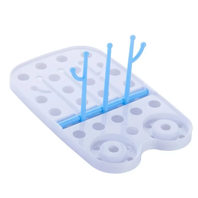 Baby Feeding Bottle Drain Rack Nipple Feeding Cup Holder Storage Drying Rack Bottle Cleaning and Drying Shelf Clean Hygienic