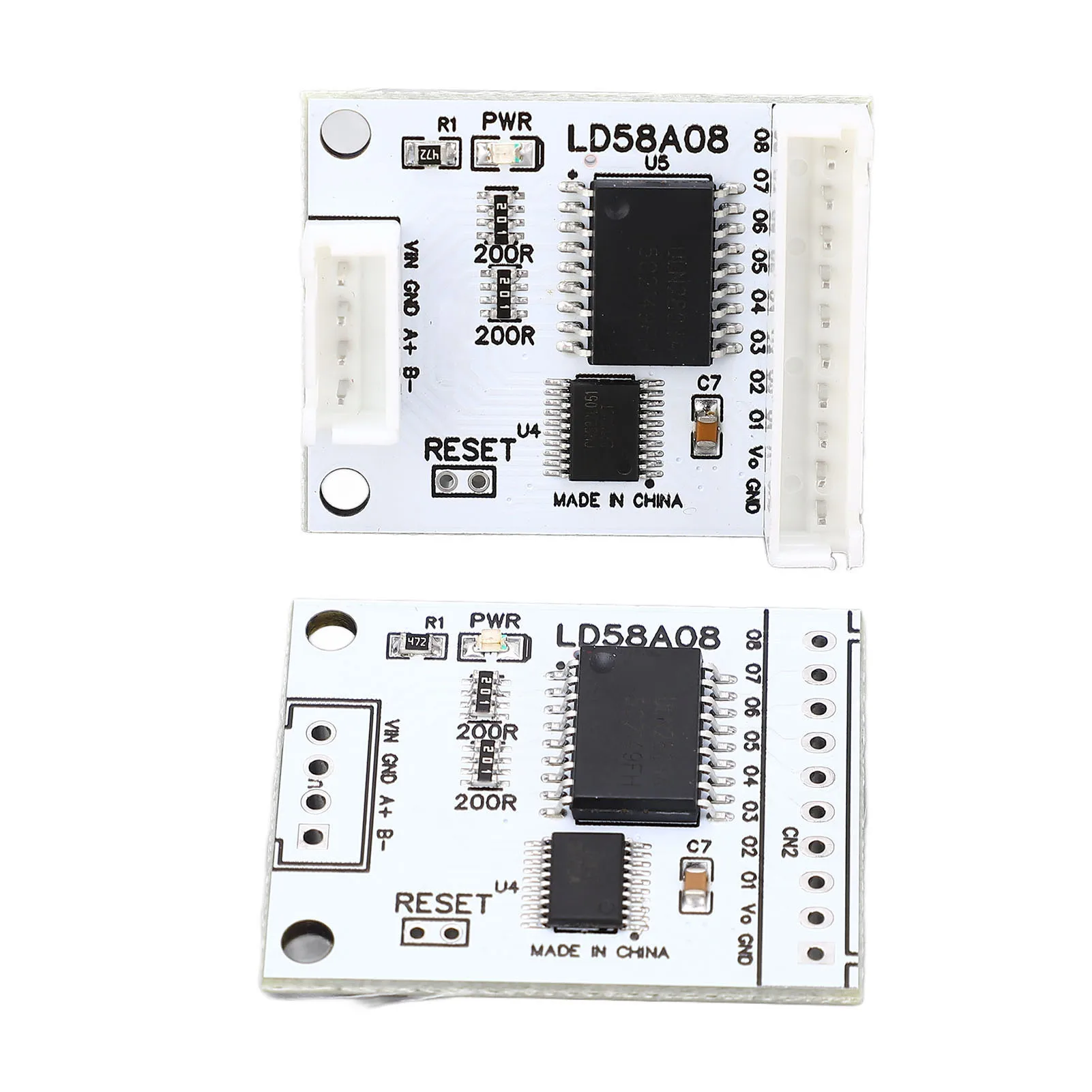 PWM 드라이버 모듈 120000Hz PCB 8채널 PWM 트랜지스터 드라이버 보드 소형 전력 모터용 직접 구동 릴레이