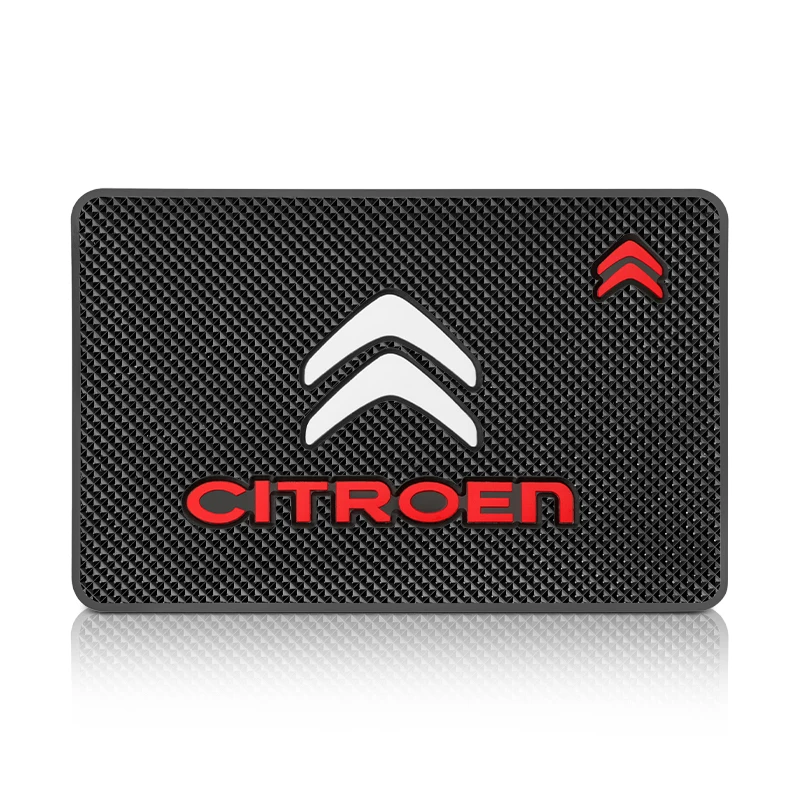 Premium Car Dashboard Anti-Slip Silicone Phone Pad - Auto Accessory