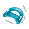Summer Swimming Inflatable Floating Water Mattresses Hammock Lounge Chairs Pool Water Sports Toys Floating Mat Pool Kids Toys 6